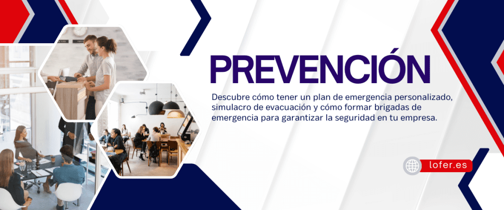 Planes de emergencia y evacuación