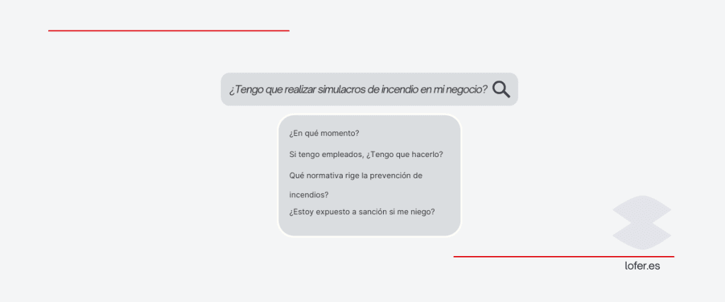 simulacro de incendio