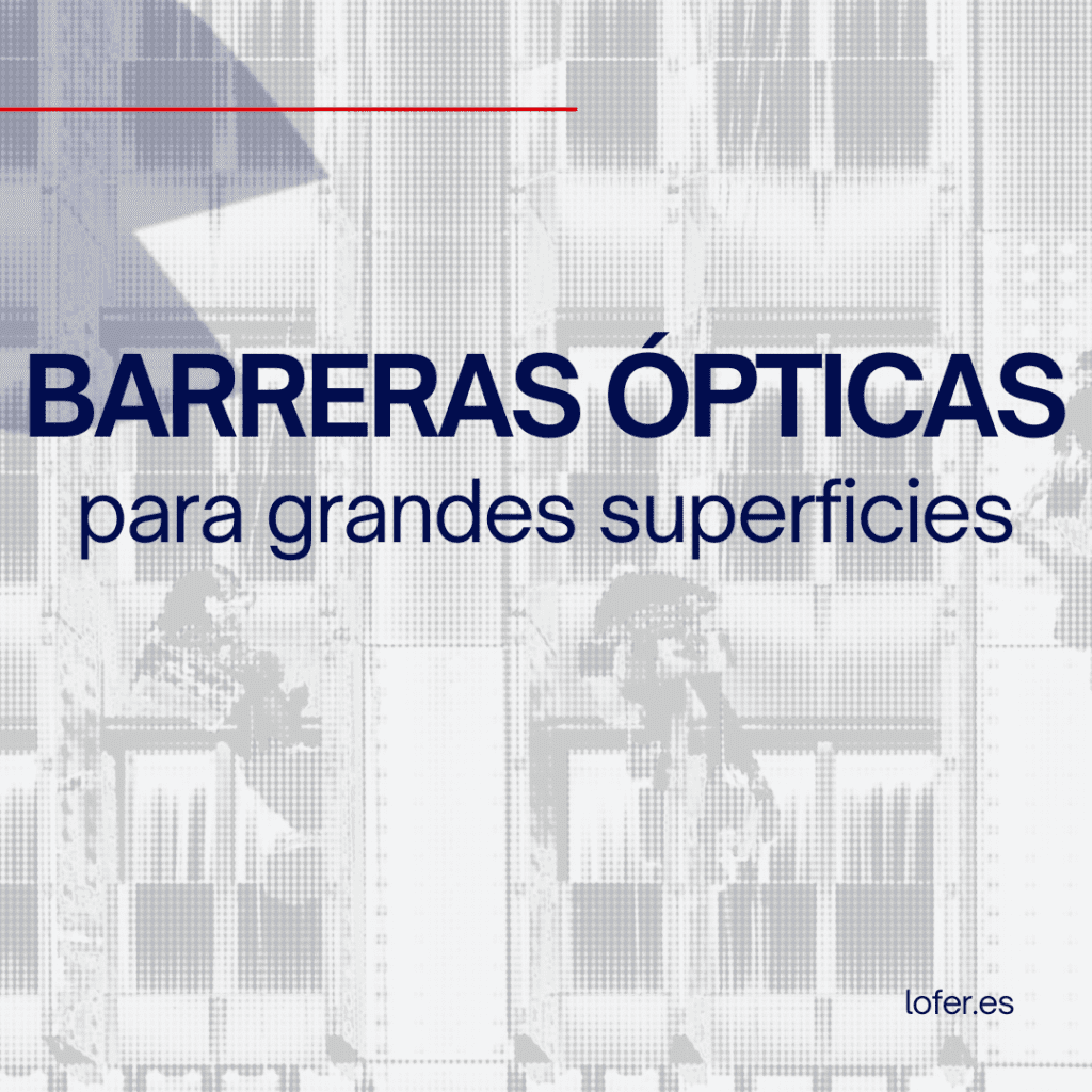 barreras opticas de humo por infrarrojos