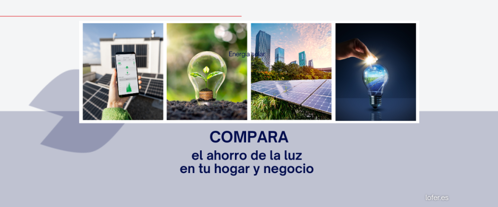 ahorro de luz con la instalación de energía solar