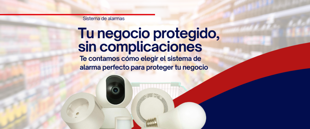 Alarmas para negocios