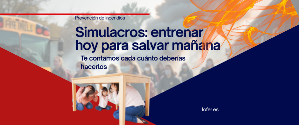 simulacros de incendio